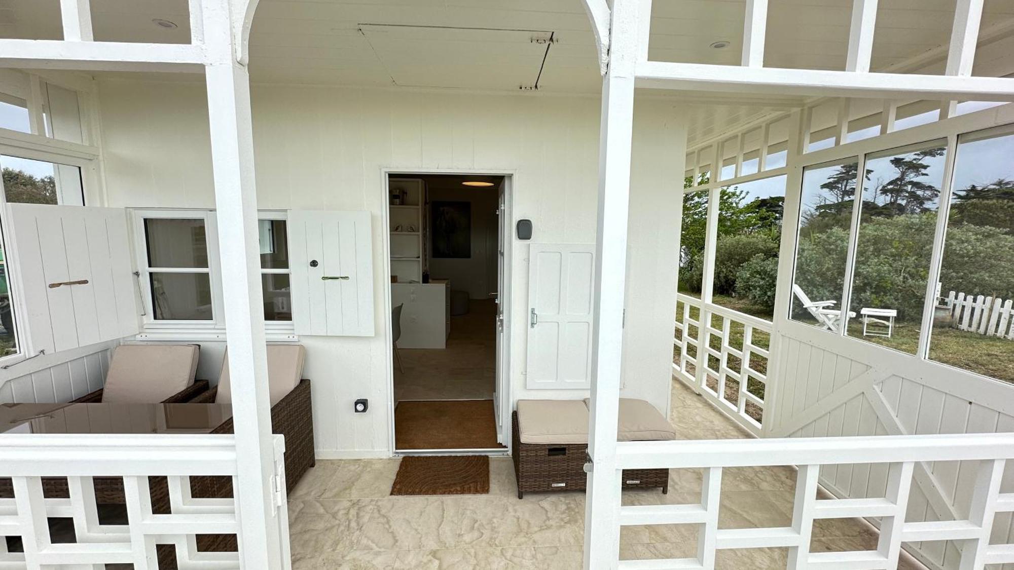 Maison Sur La Plage Avec Vue Mer Panoramique Le Martray Esterno foto